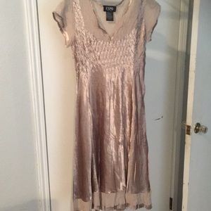 Beautiful blush dress